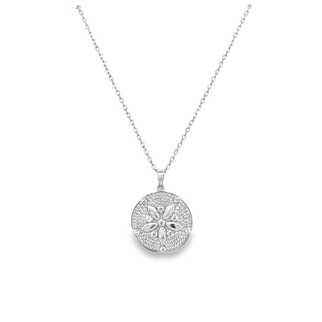 Sand Dollar Necklace