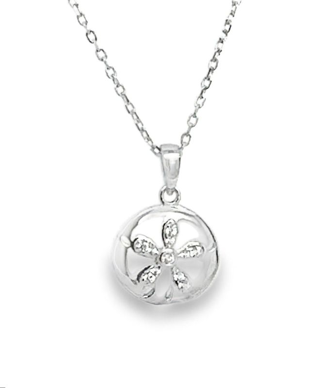 Sand Dollar Necklace