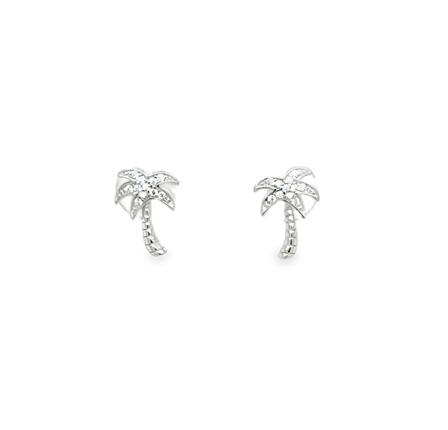 Palm Tree Earrings