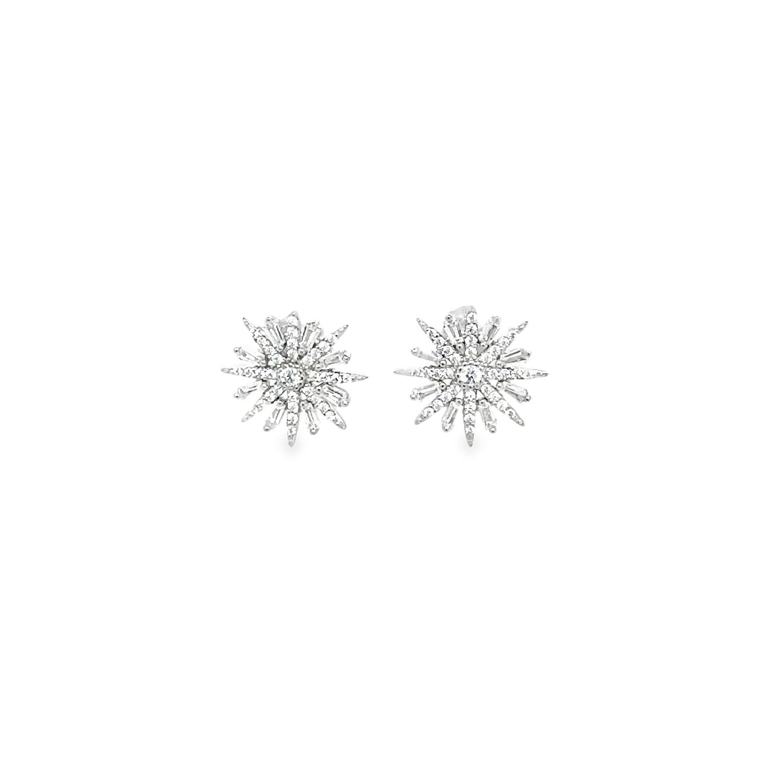 Sunburst Earrings