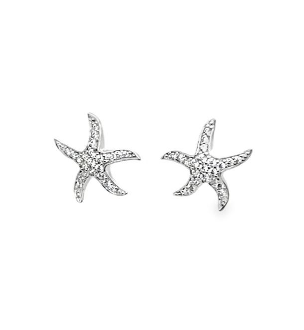 Starfish Earrings