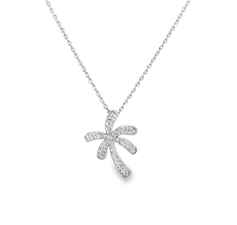Palm Tree Necklace