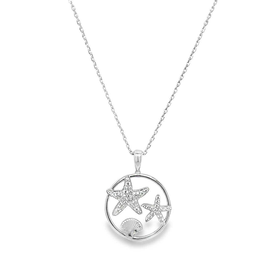 Starfish & Shell Necklace