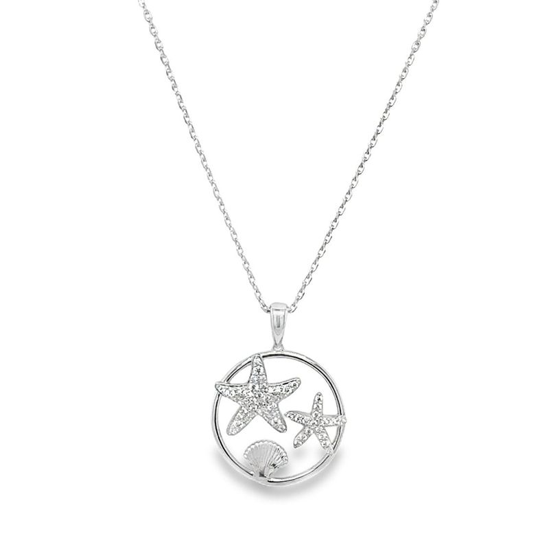 Starfish & Shell Necklace