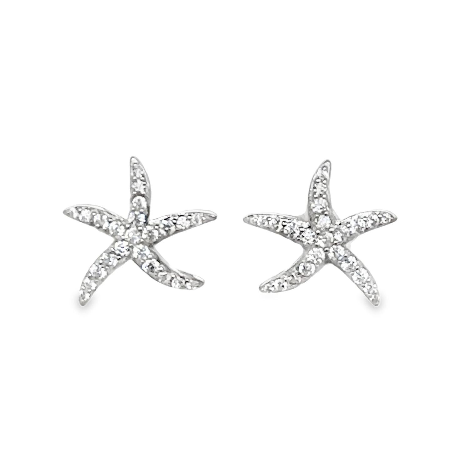 Starfish Earrings