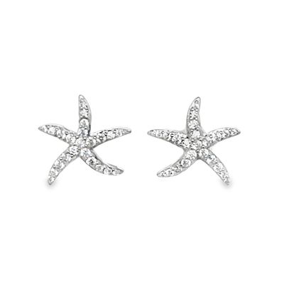 Starfish Earrings