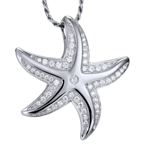 Starfish Necklace