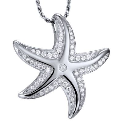 Starfish Necklace