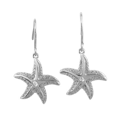 Starfish Earrings