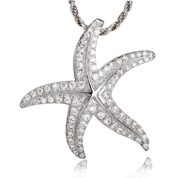 Starfish Necklace