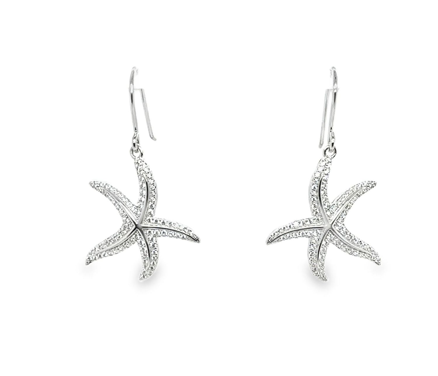 Starfish Earrings