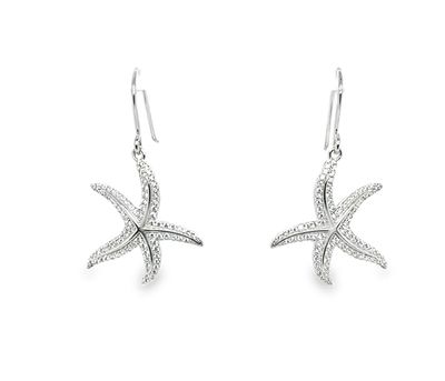 Starfish Earrings