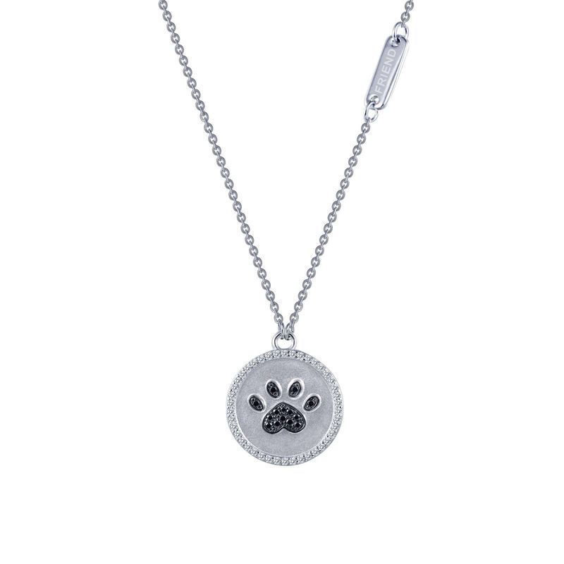 Paw Print Necklace