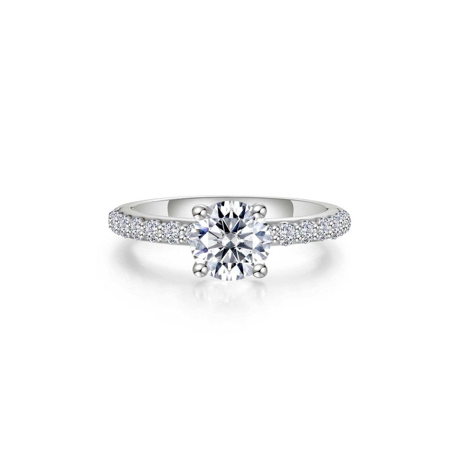 Simulated Diamond Ring