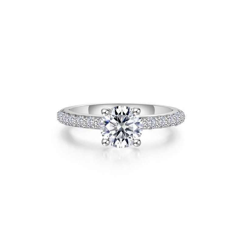 Simulated Diamond Ring