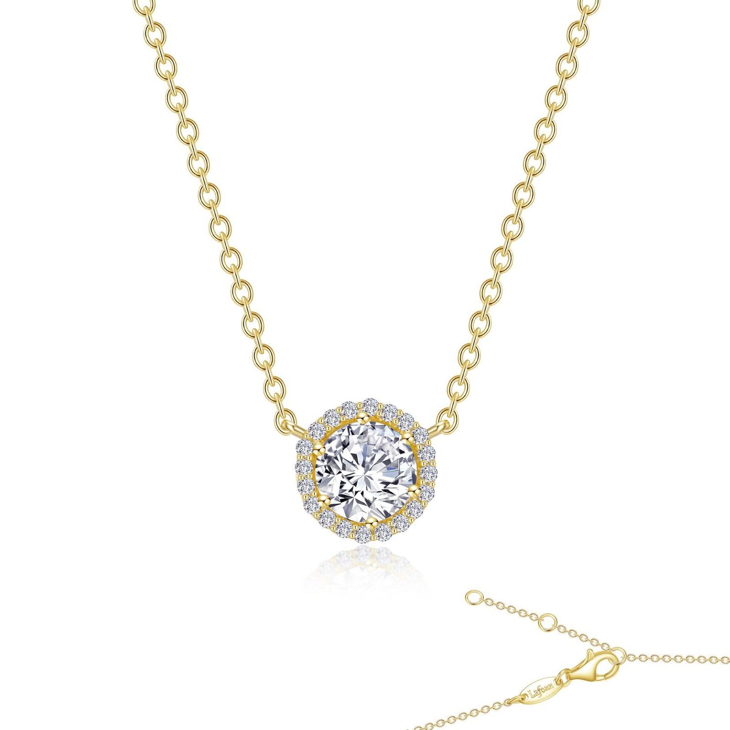 Halo Necklace