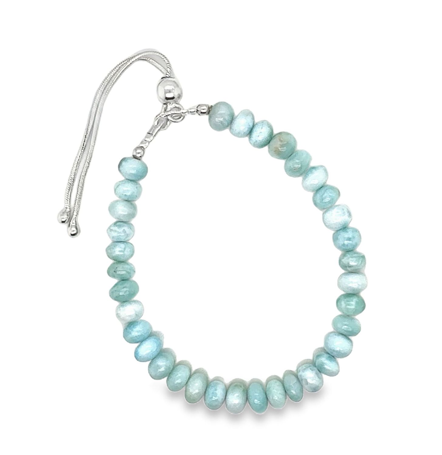 Larimar Bracelet
