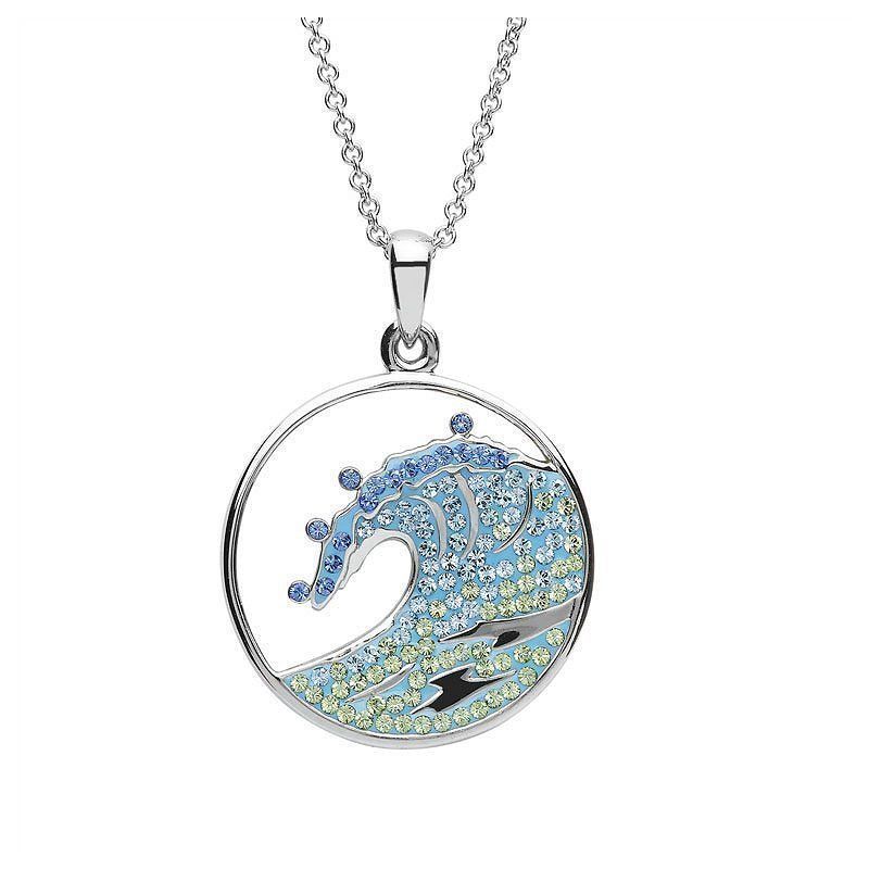 Wave Necklace
