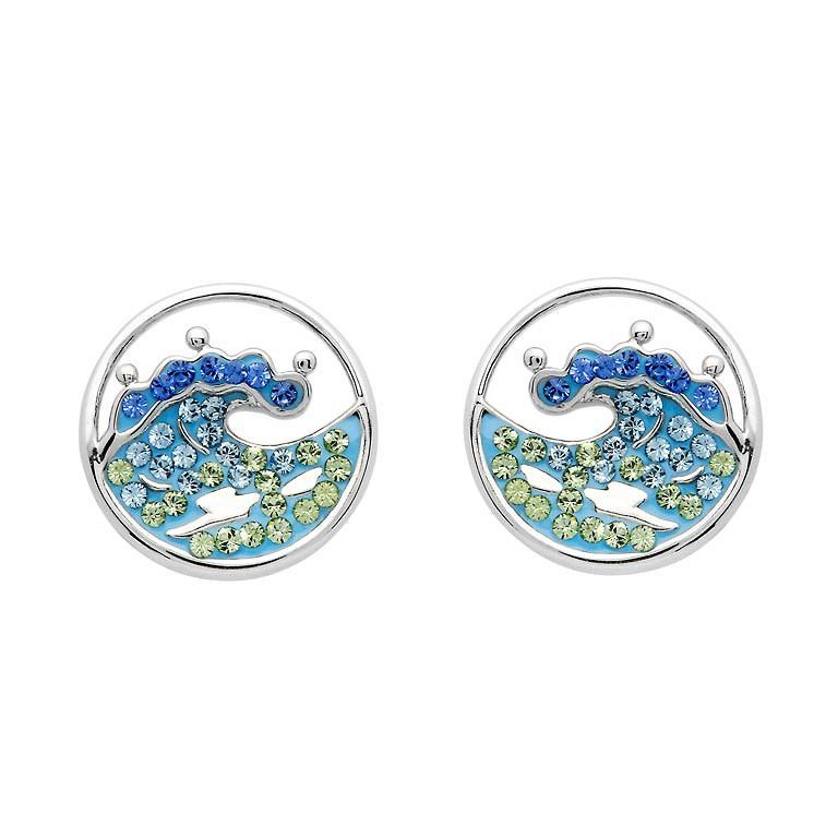 Wave Earrings