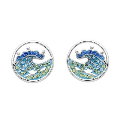 Wave Earrings