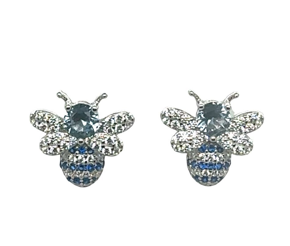 Bumble Bee Earrings