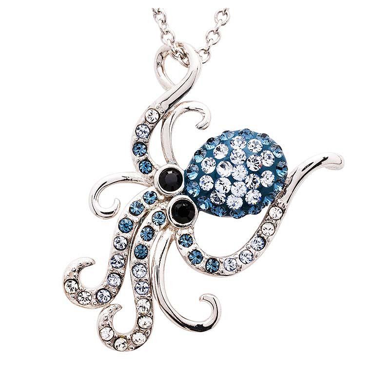 Octopus Necklace