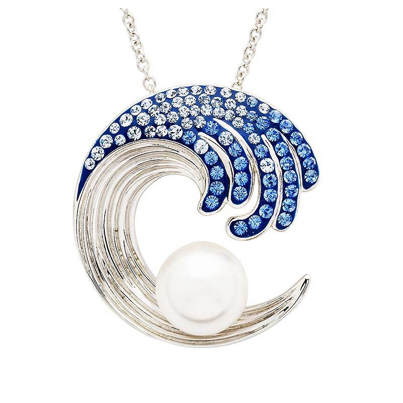 Wave Necklace