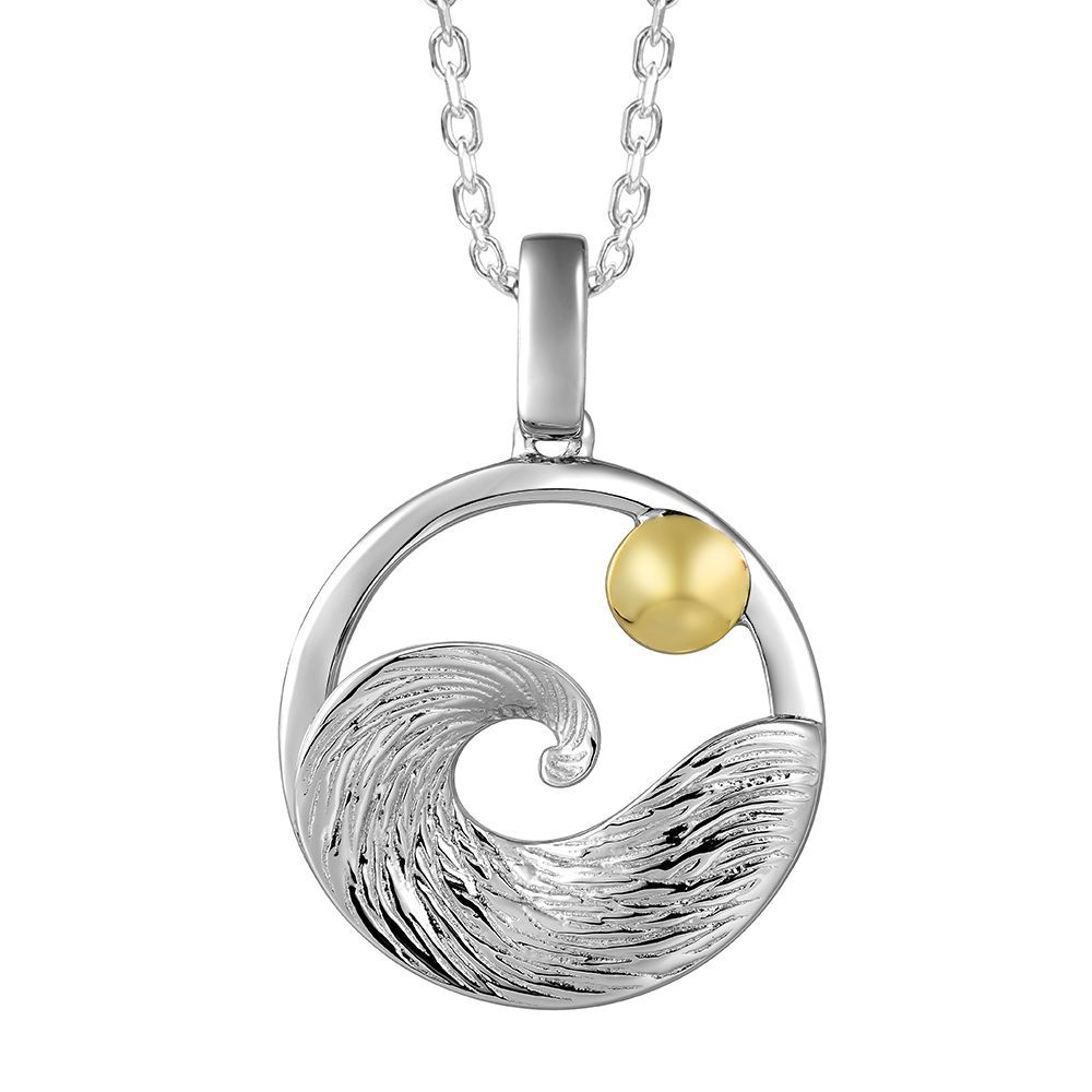 Wave Necklace