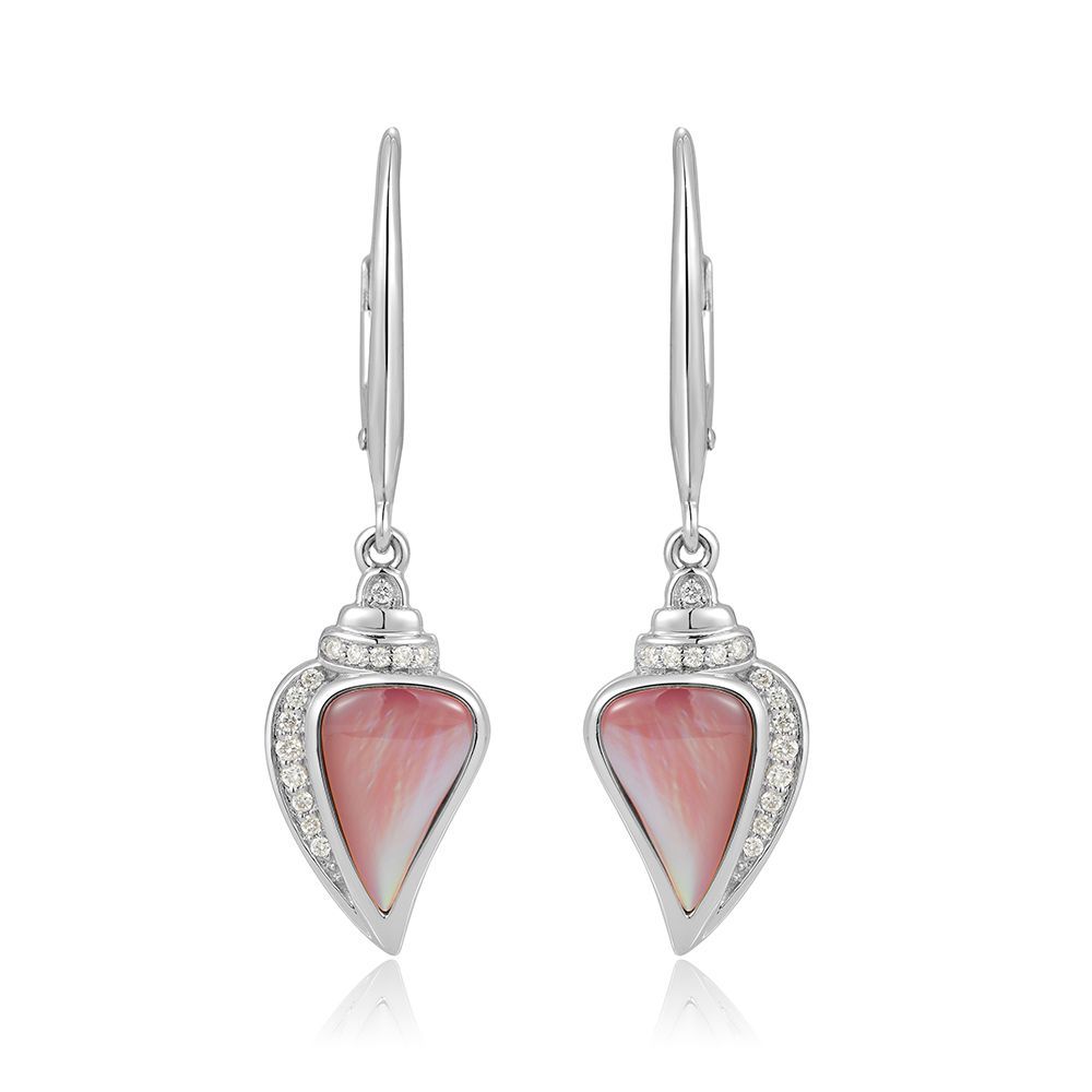 Mother Of Pearl Shell Earrings