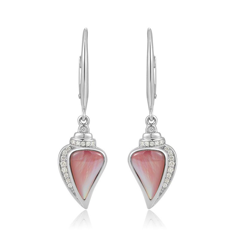 Mother Of Pearl Shell Earrings
