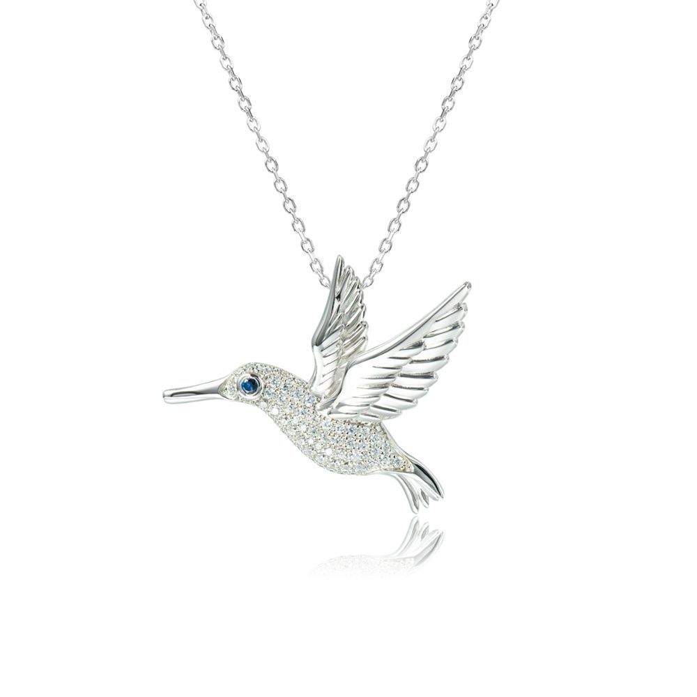 Hummingbird Necklace