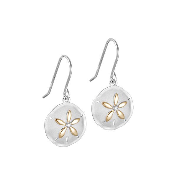 Sand Dollar Earrings