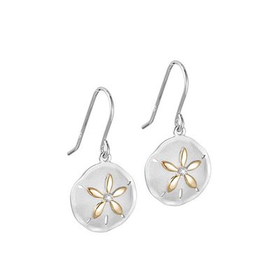 Sand Dollar Earrings