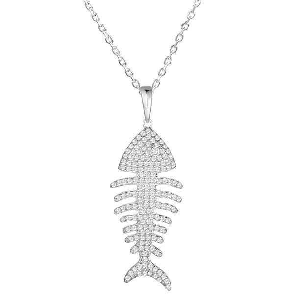 Fishbone Necklace