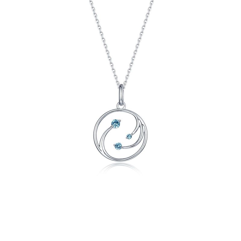 Three Wishes Necklace