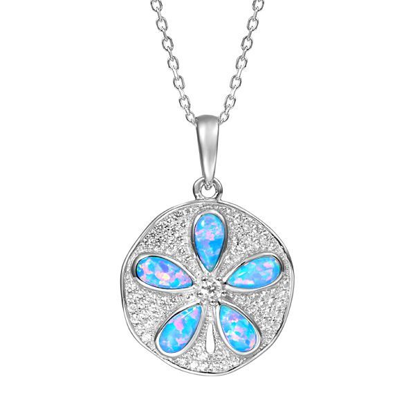 Sand Dollar Necklace