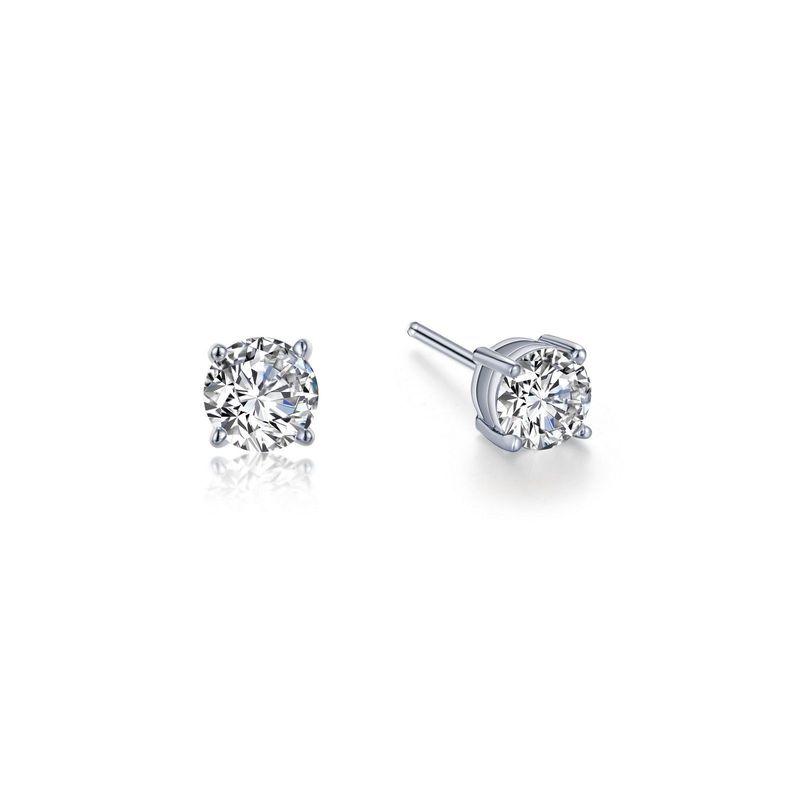 Lafonn Four Prong Stud Earring .5cttw