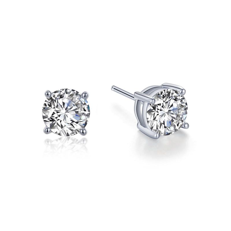 Lafonn Four Prong Stud Earring 2.5cttw