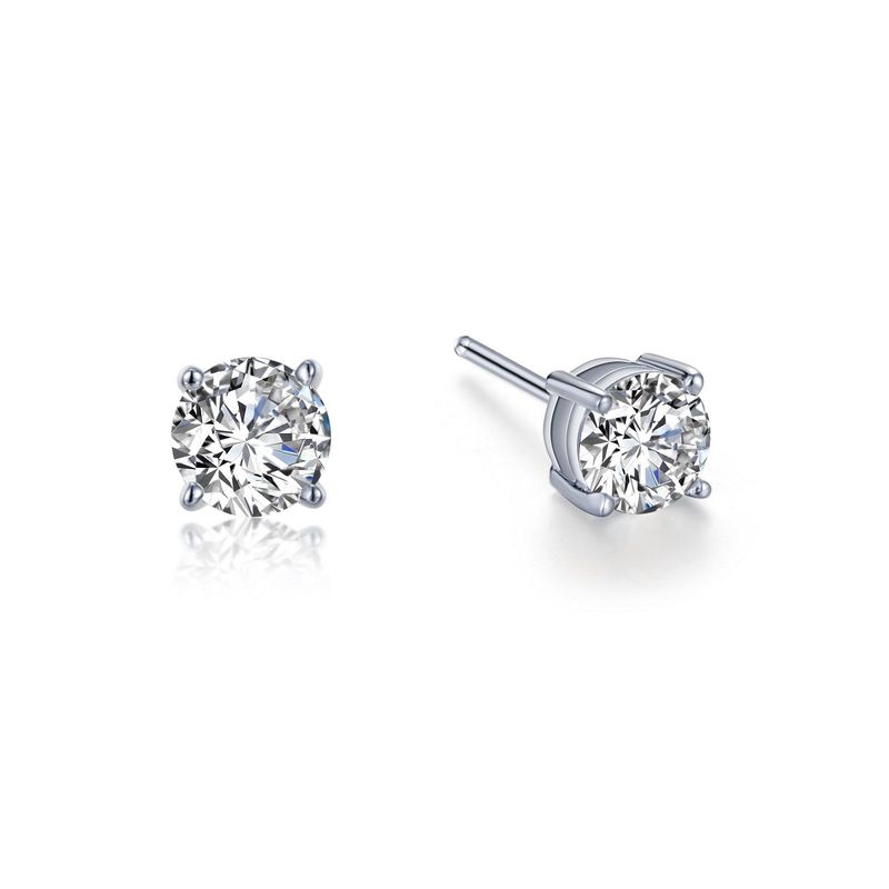 Lafonn Four Prong Stud Earring 1.5cttw