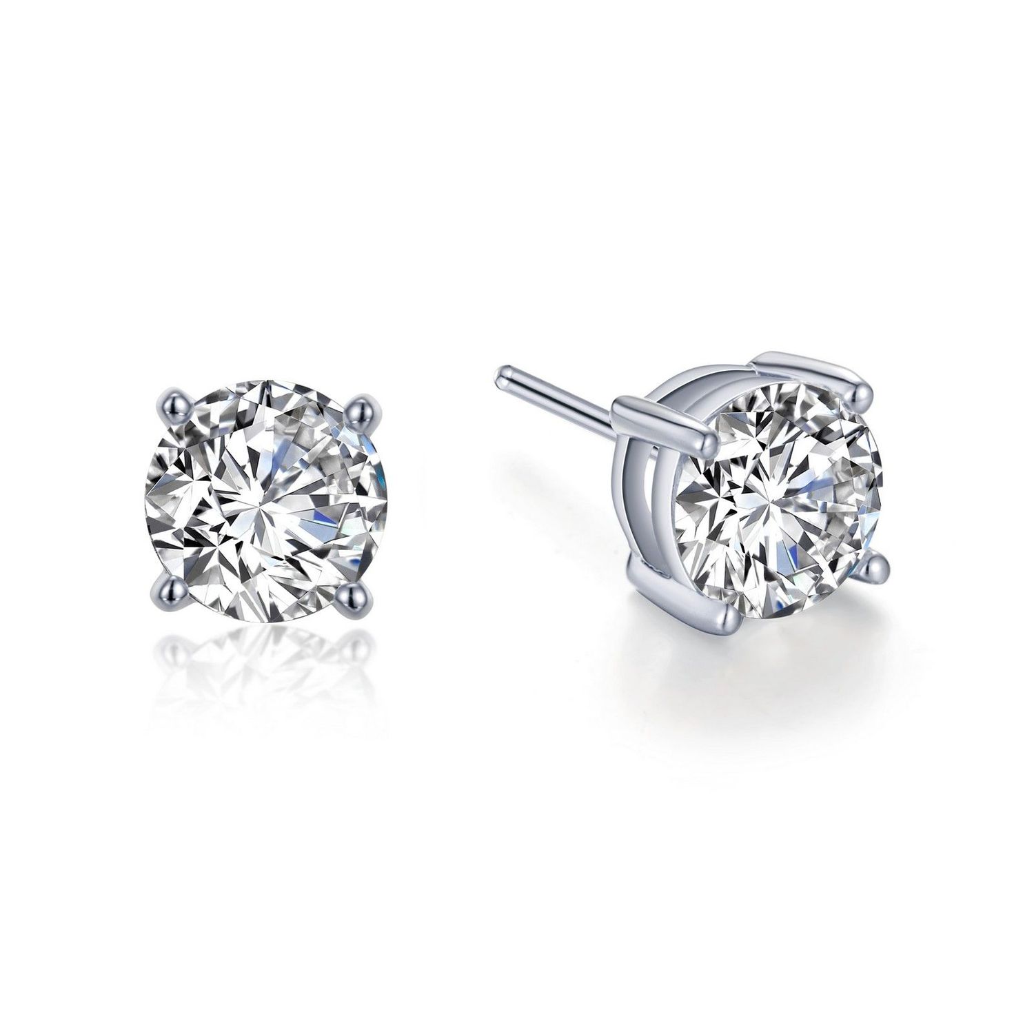 Lafonn Four Prong Stud Earring 3.0cttw