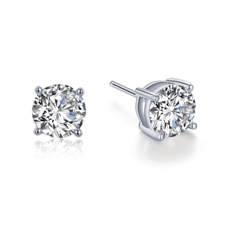 Lafonn Four Prong Stud Earring 3.0cttw