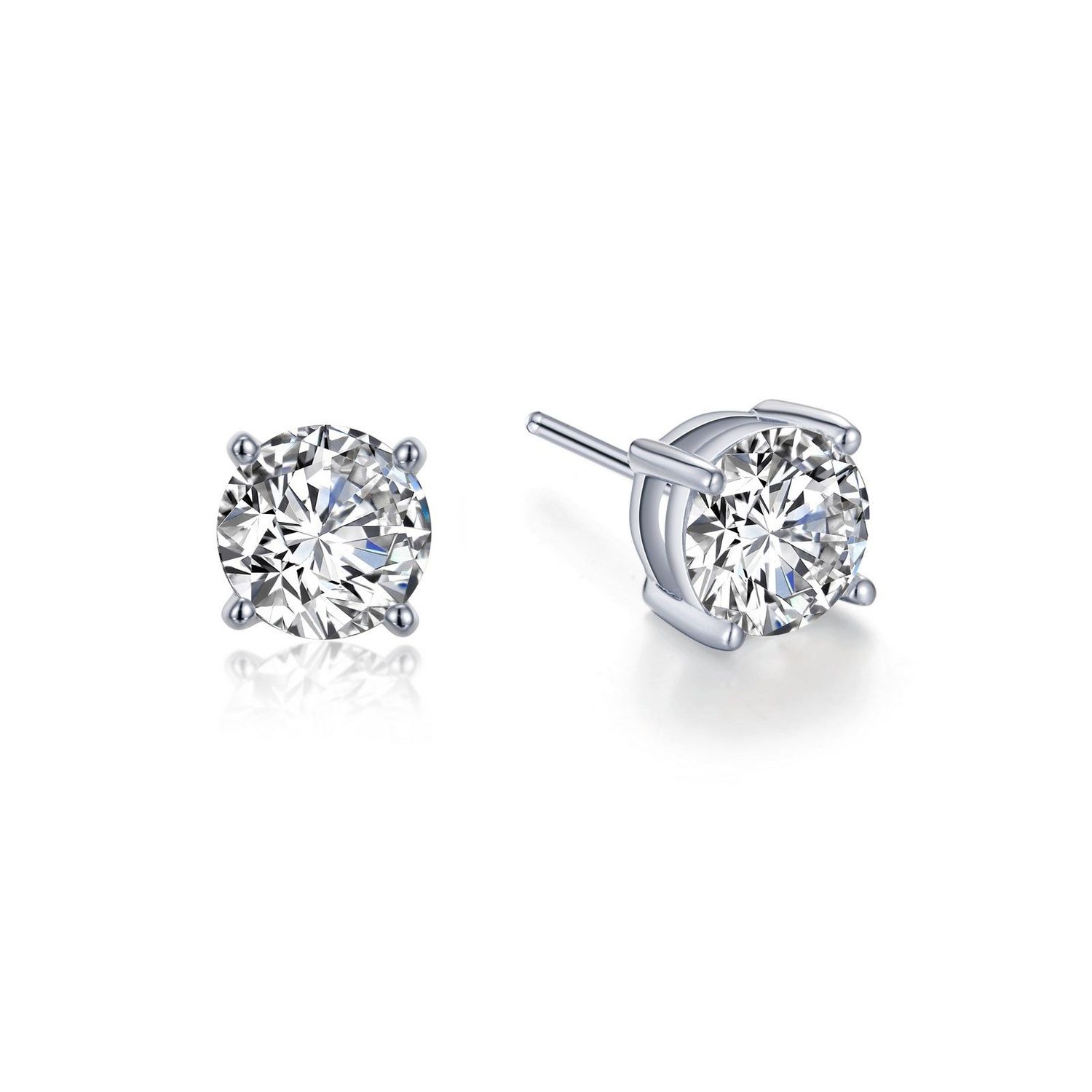 Lafonn Four Prong Stud Earring 2.0cttw