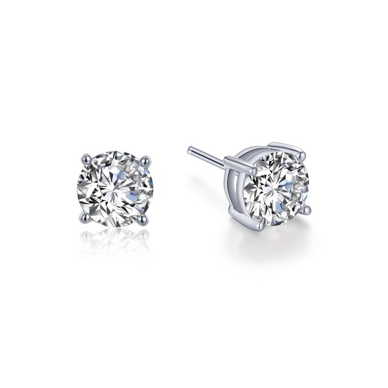 Lafonn Four Prong Stud Earring 2.0cttw