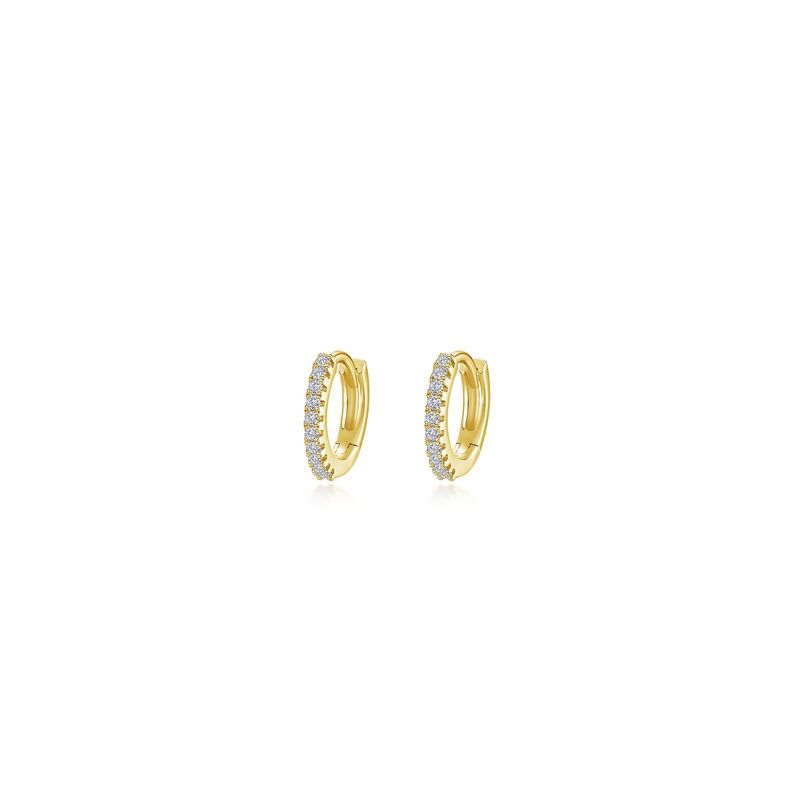 Huggie Hoop Earrings