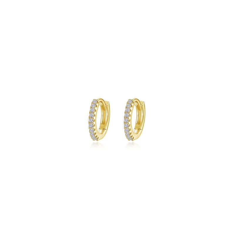 Huggie Hoop Earrings