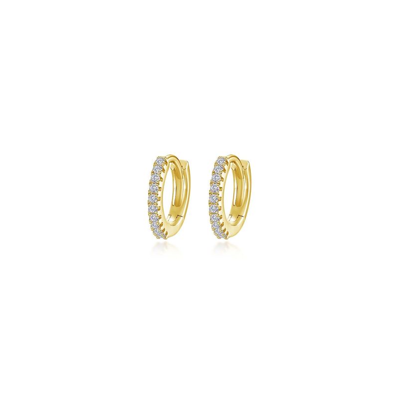 Huggie Hoop Earrings