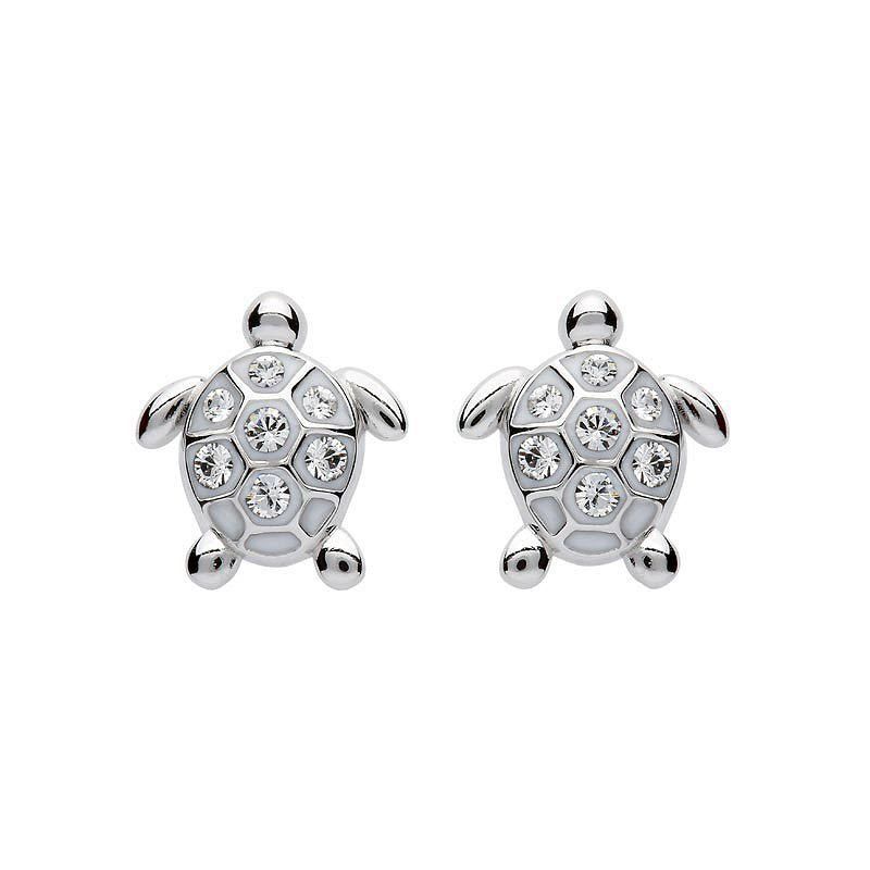 Turtle Stud Earrings