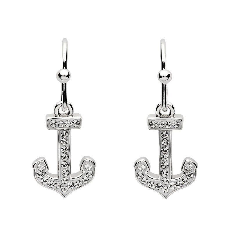 Anchor Earrings