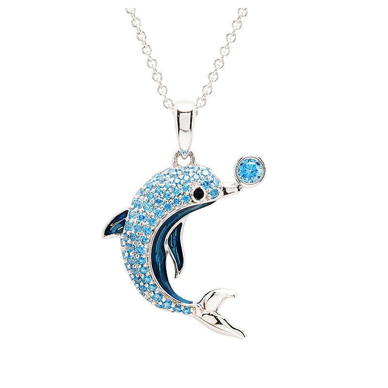 Dolphin Necklace