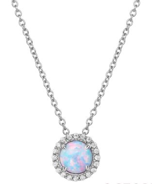 Lafonn Birthstone Necklace (October)